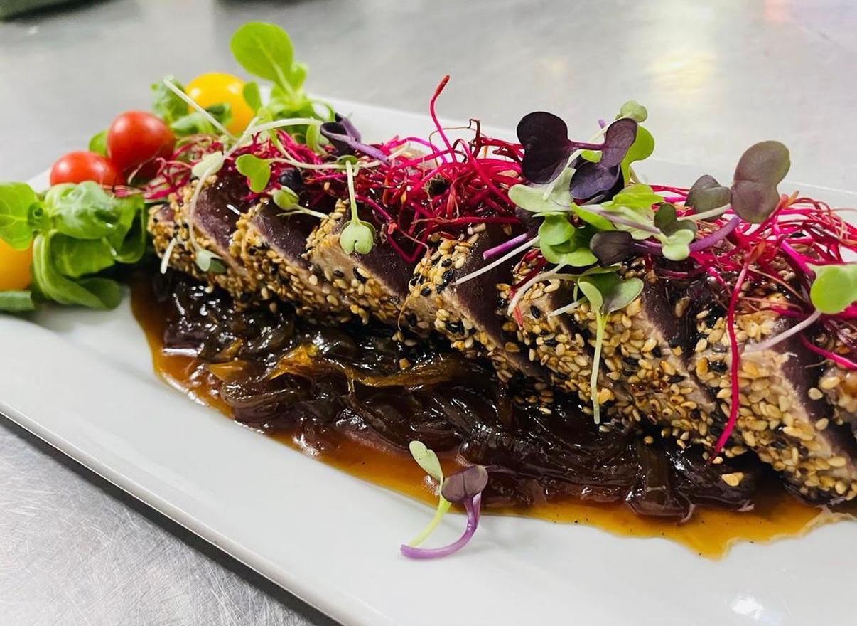 Tataki de atún