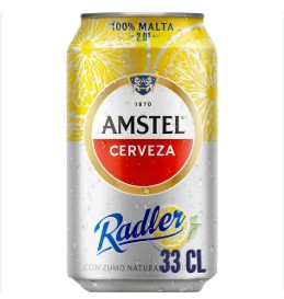 Cerveza Amstel Radler (330 ml.)