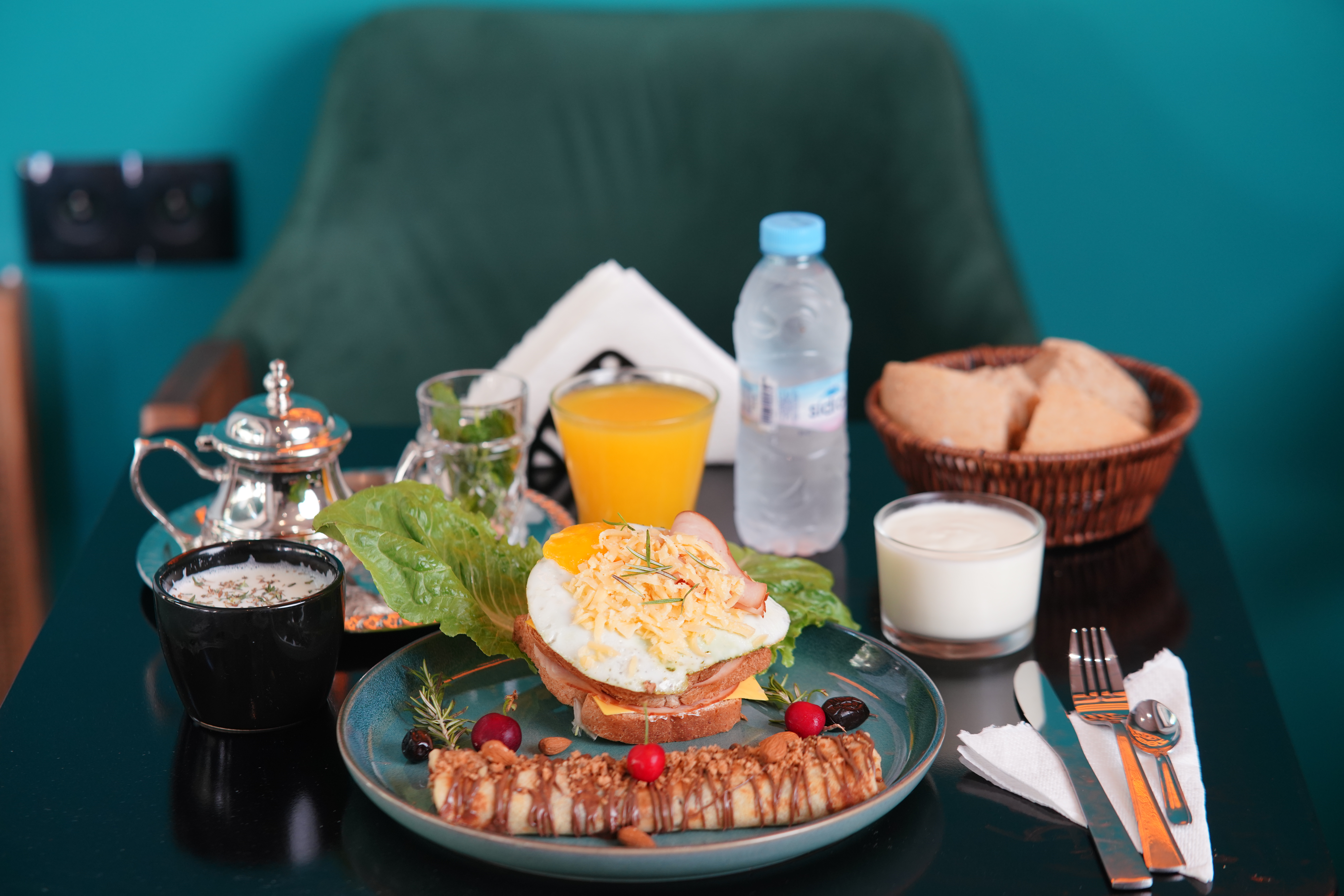 Petits Déjeuner Hollandais