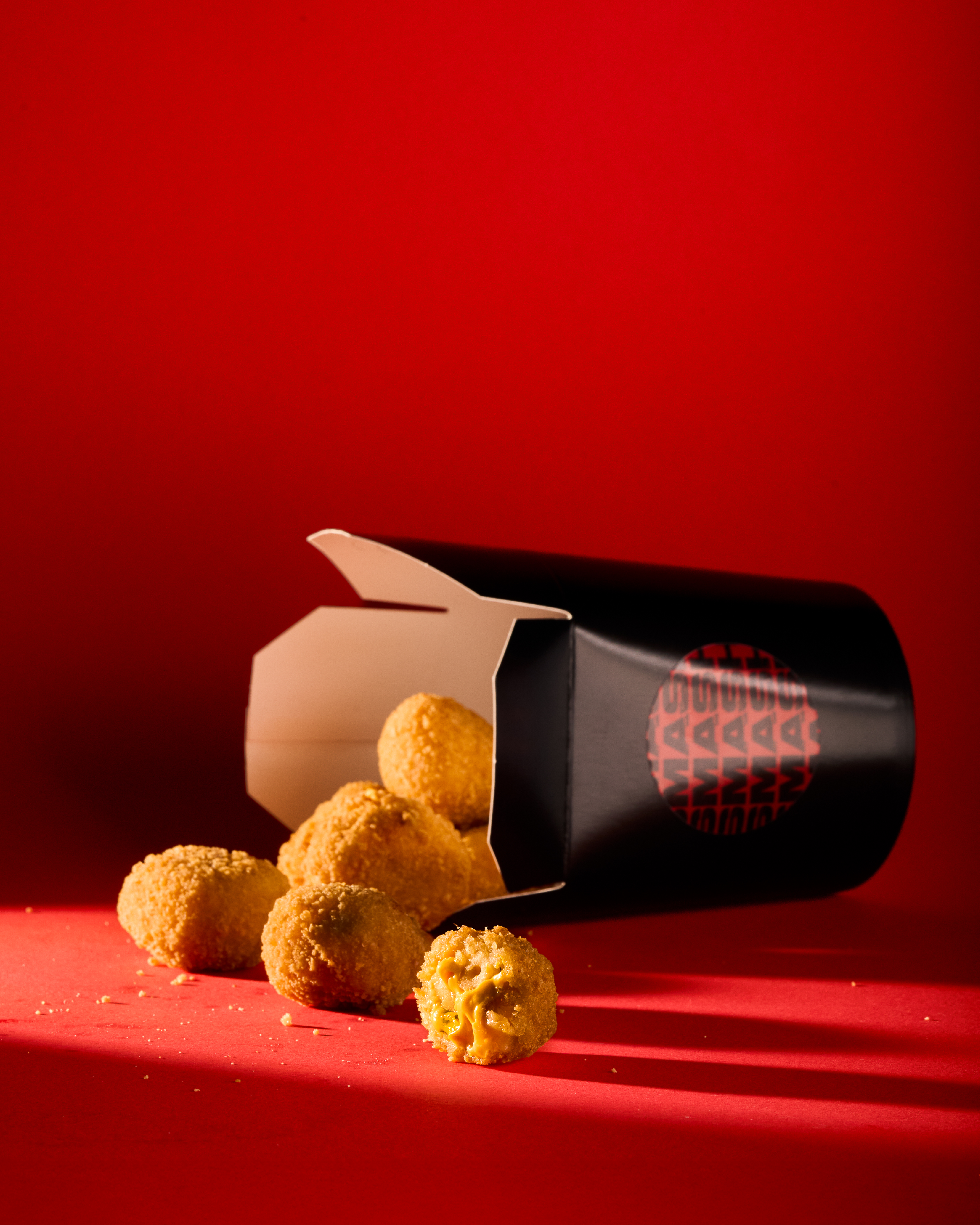 Mac'n cheese nuggets