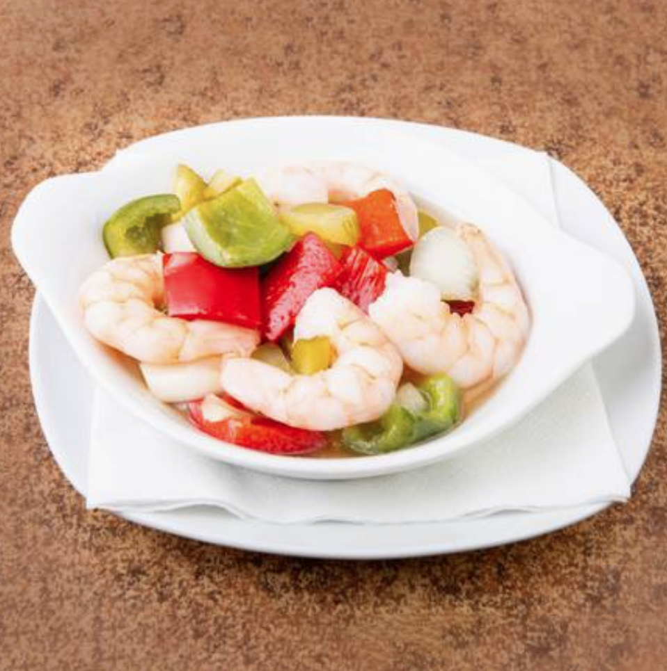 Salpicón de langostinos (ración)