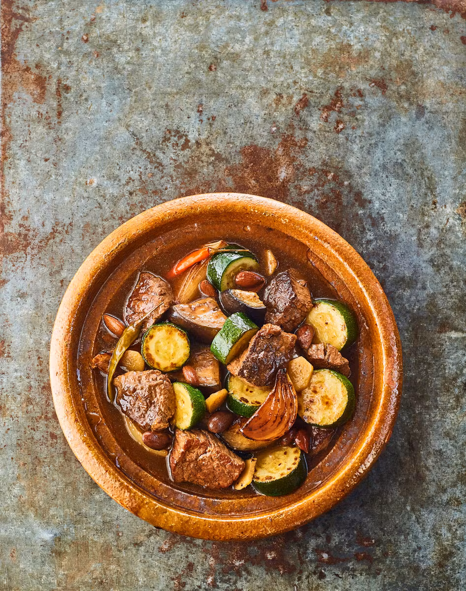 Tajine De Bœuf Aux Légumes
