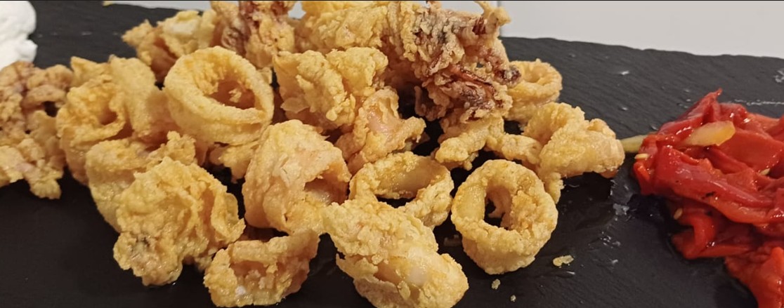 Calamares fritos (ración)