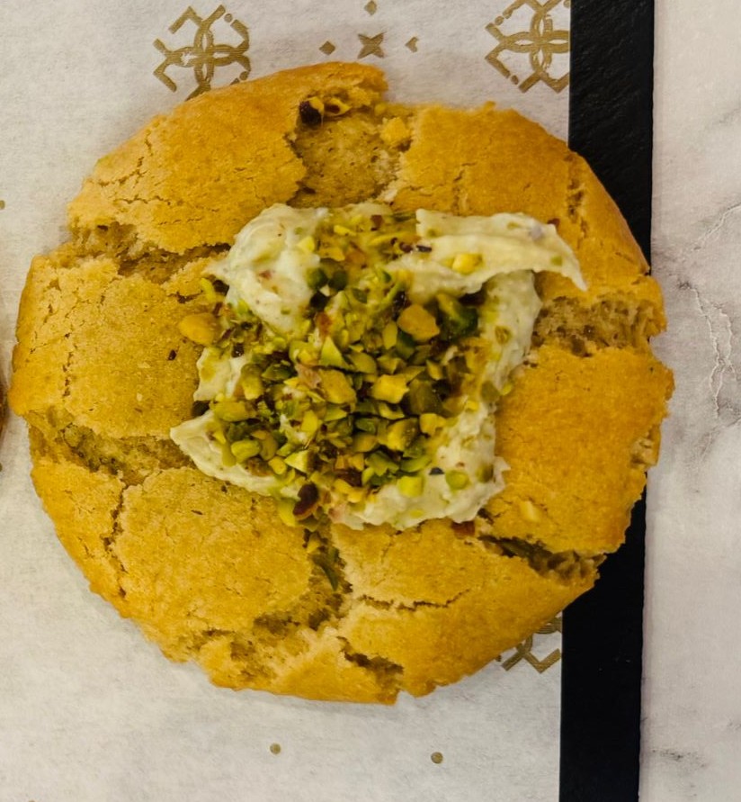Cookie de pistacho