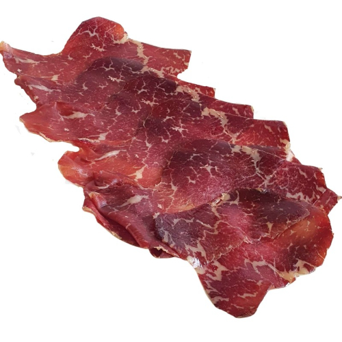 Ración de cecina de buey