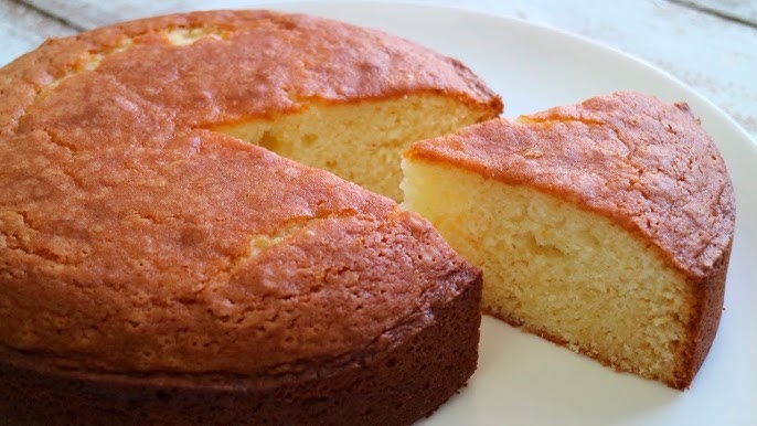 Bizcocho casero de yogurt