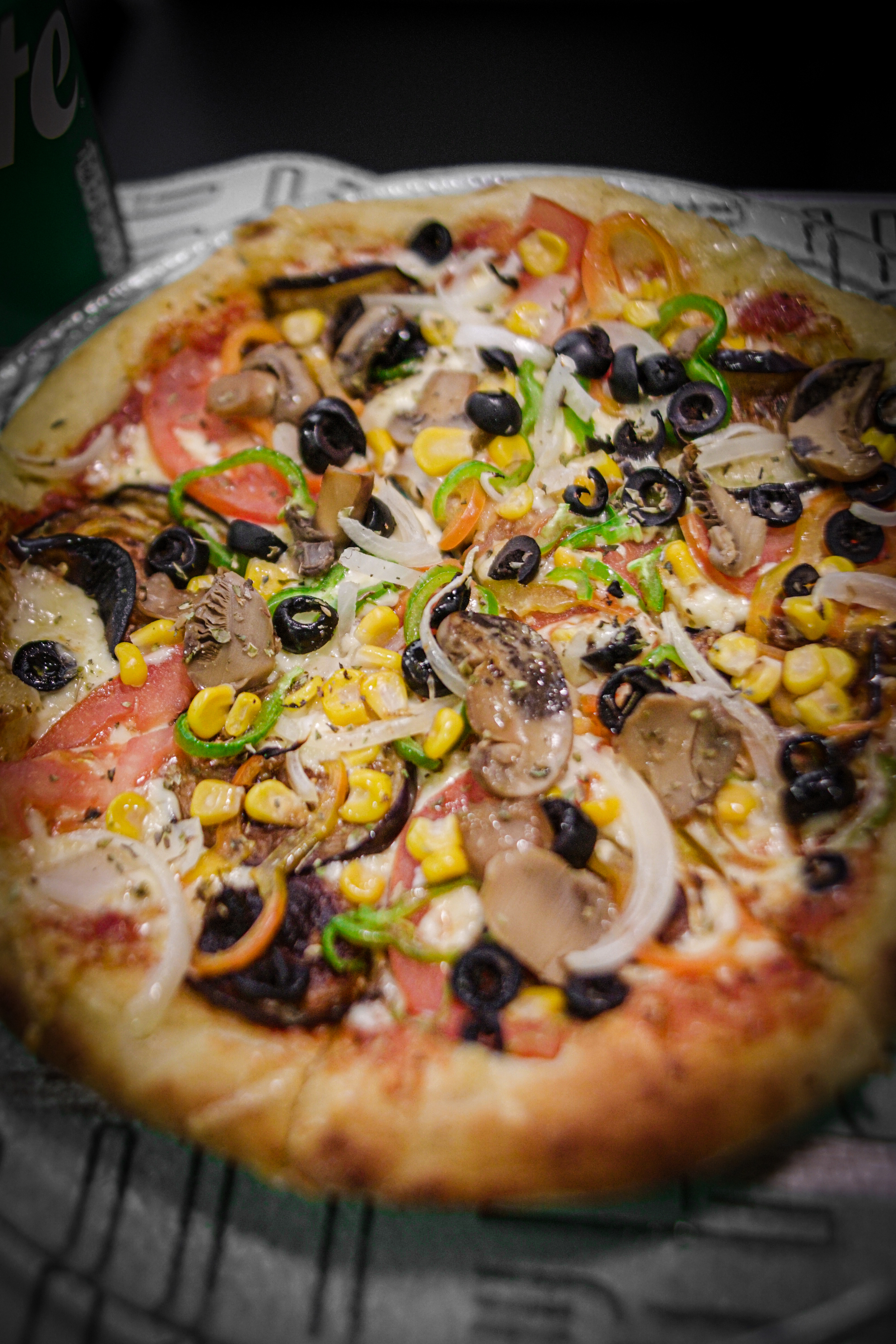 Pizza Vegetal (Mediana)