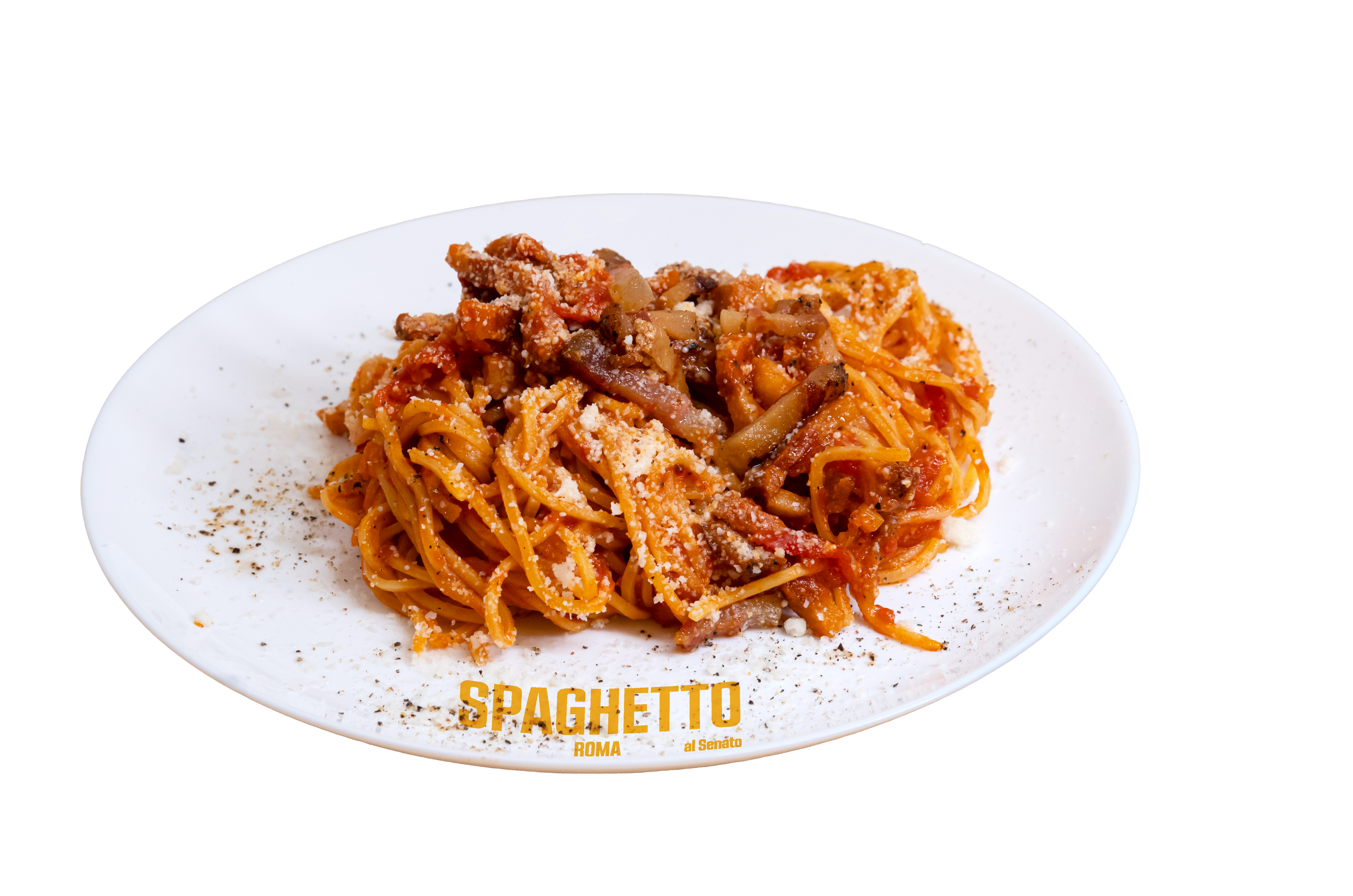 Spaghetto amatriciana