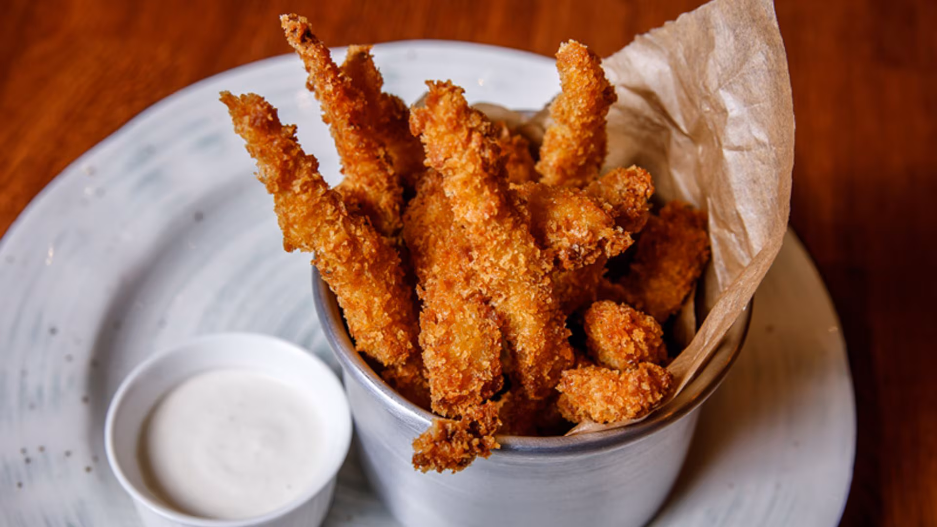 Tapa de sticks de pollo