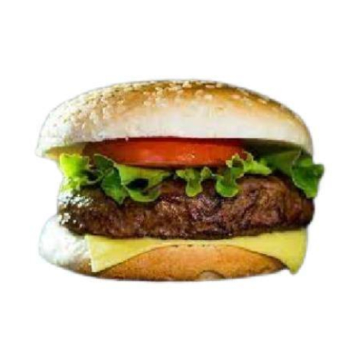 Hamburguesa pan de vacuno (110 g.)