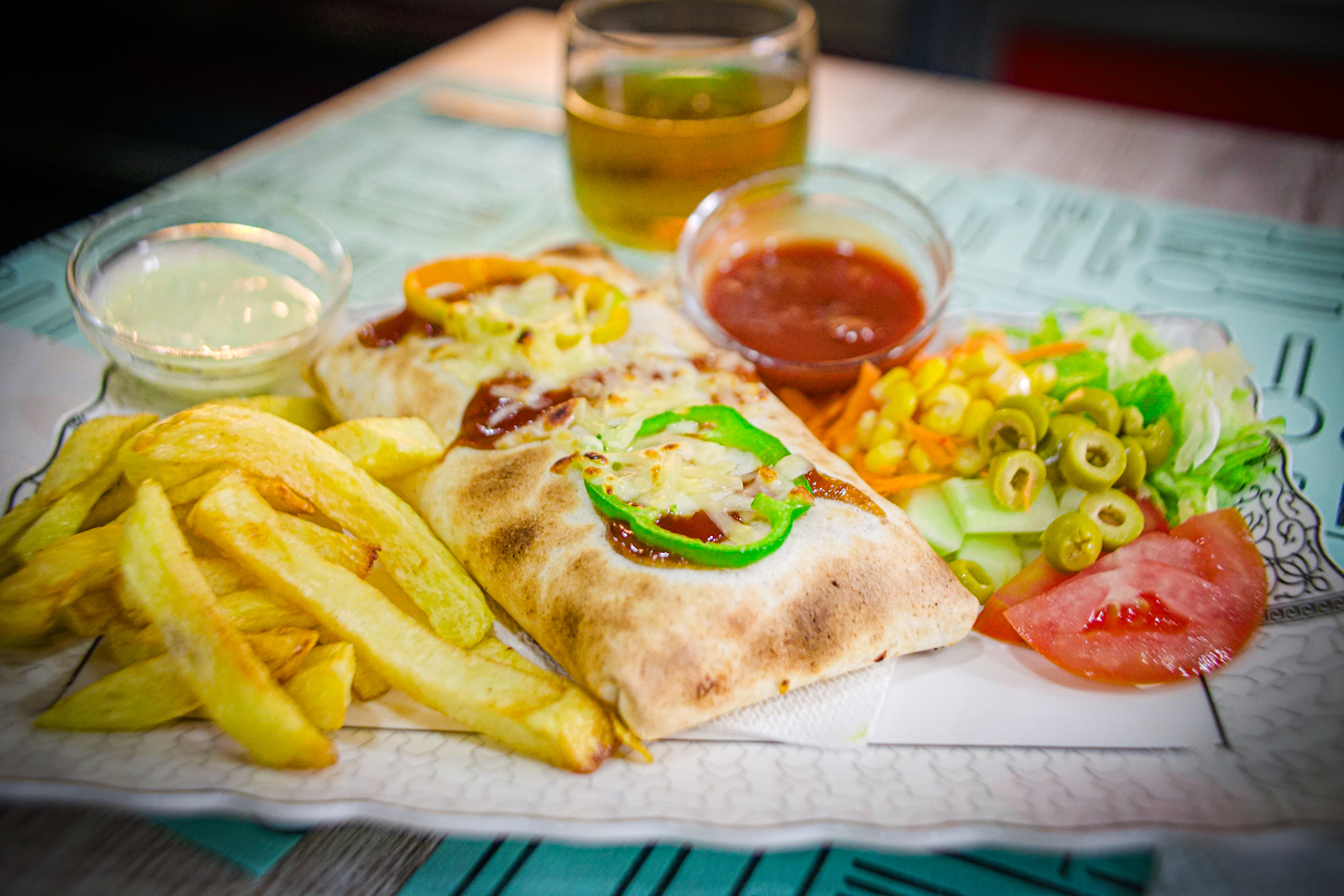 Taco De Pollo En Horno Rústico