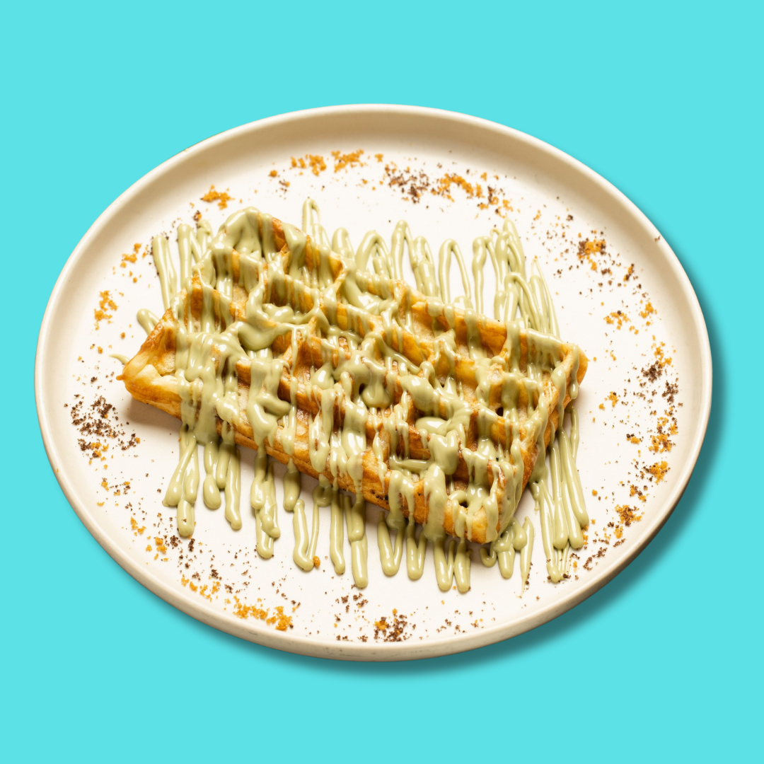 Gaufre Pistach'or