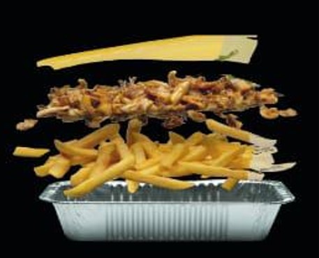 Kapsalon (XL)