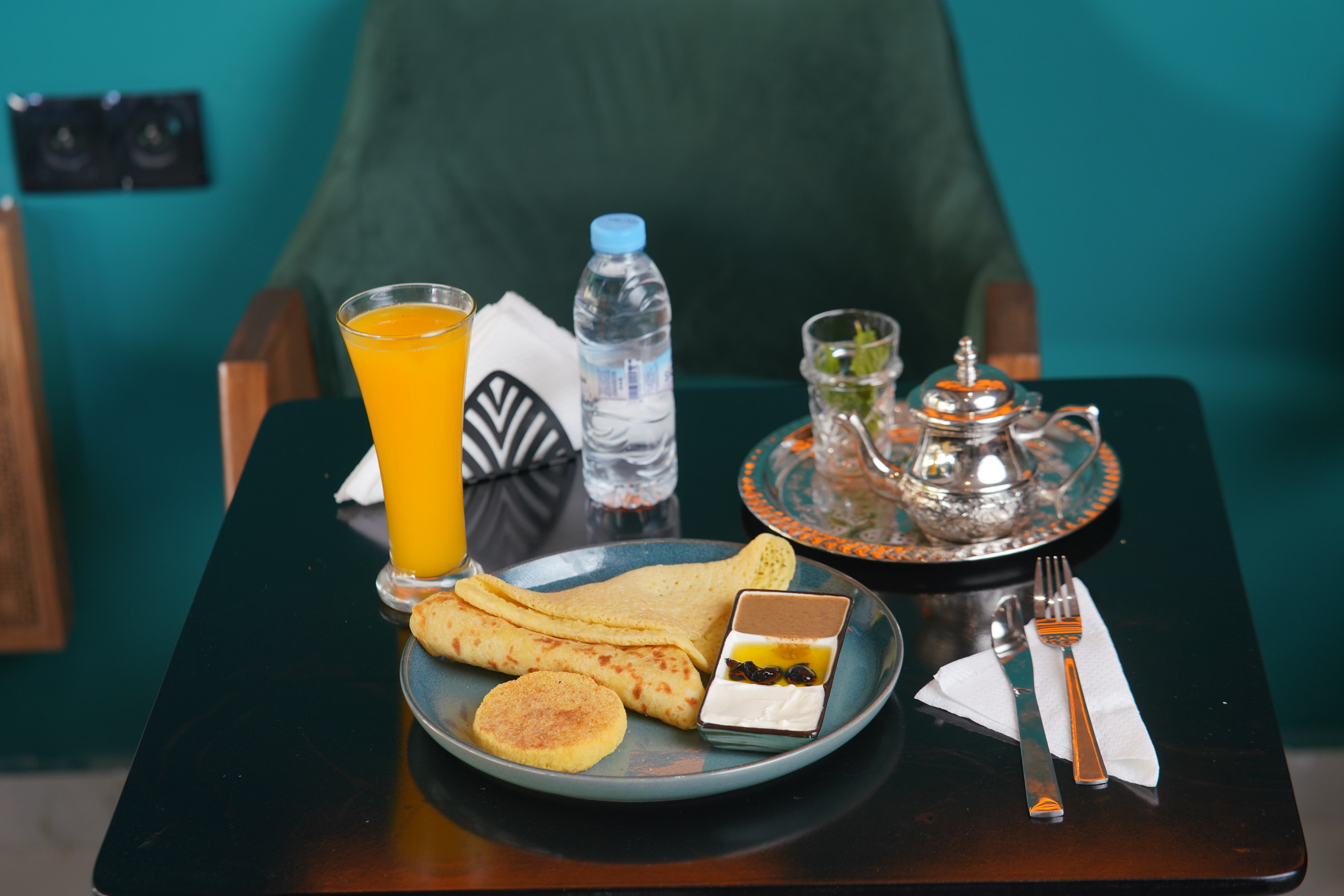 Petits Déjeuner Marocain