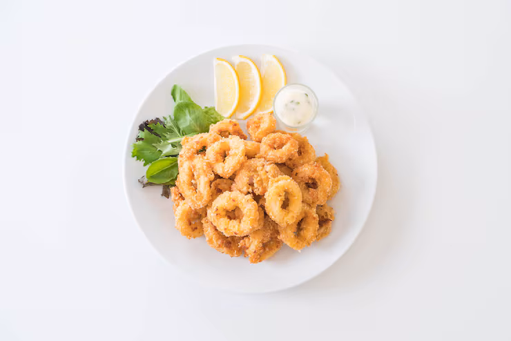 Tapa De Calamares A La Romana