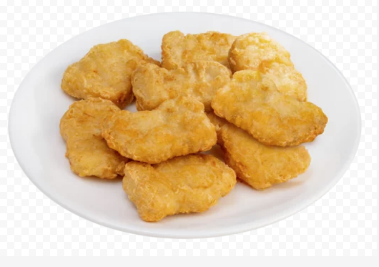 Nuggets de pollo (10 uds.)