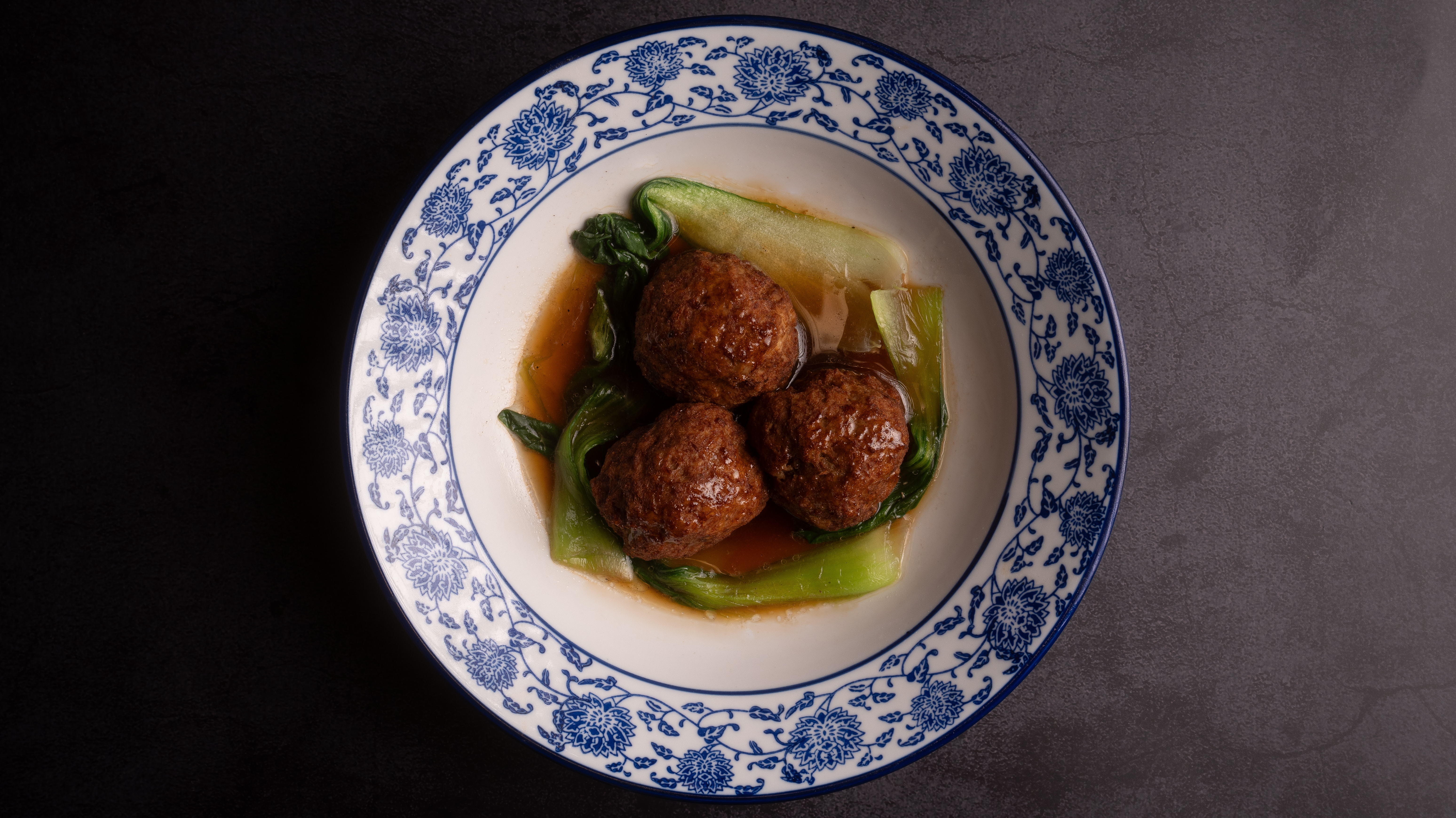 A7 Teste di leone polpette brasate