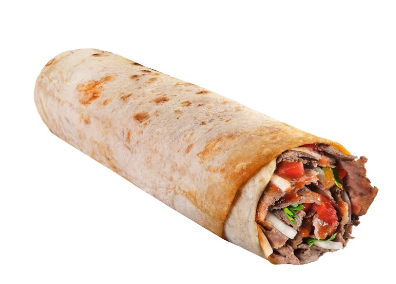 Doner wrap