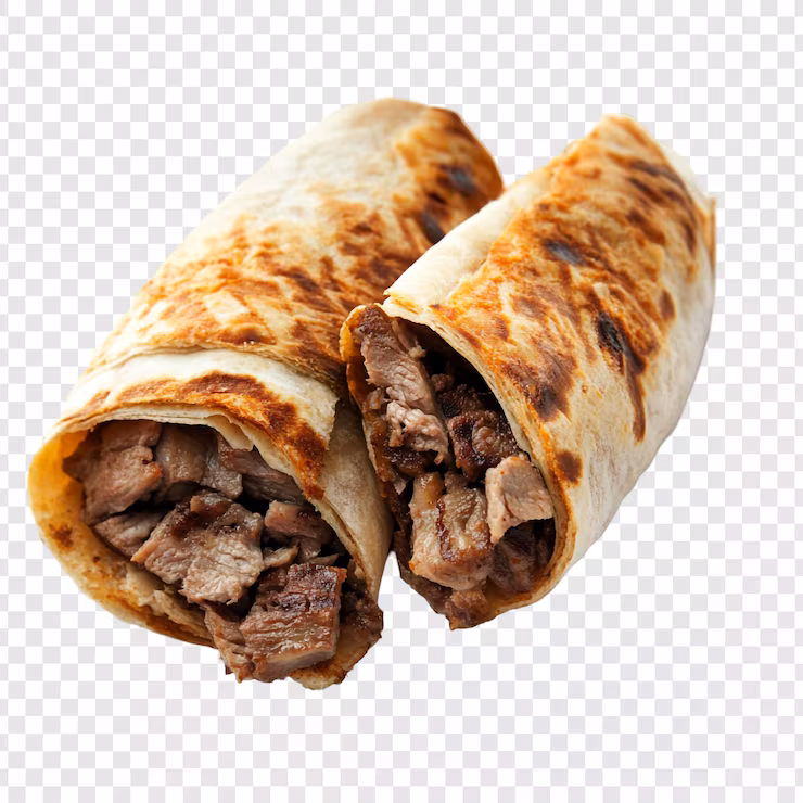 Dürum de solo carne mixto