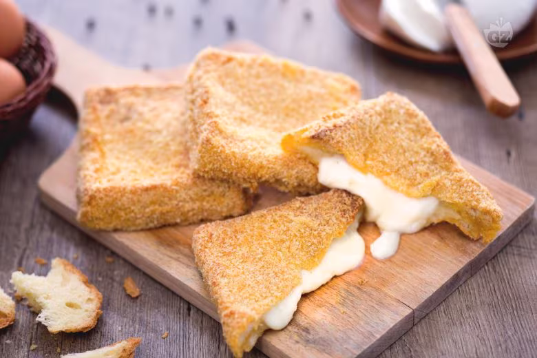 Mozzarella in carrozza
