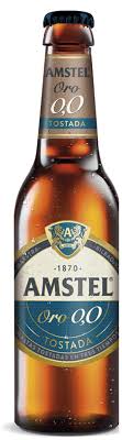 Cerveza Amstel Oro Tostada 0,0 (330 ml.)