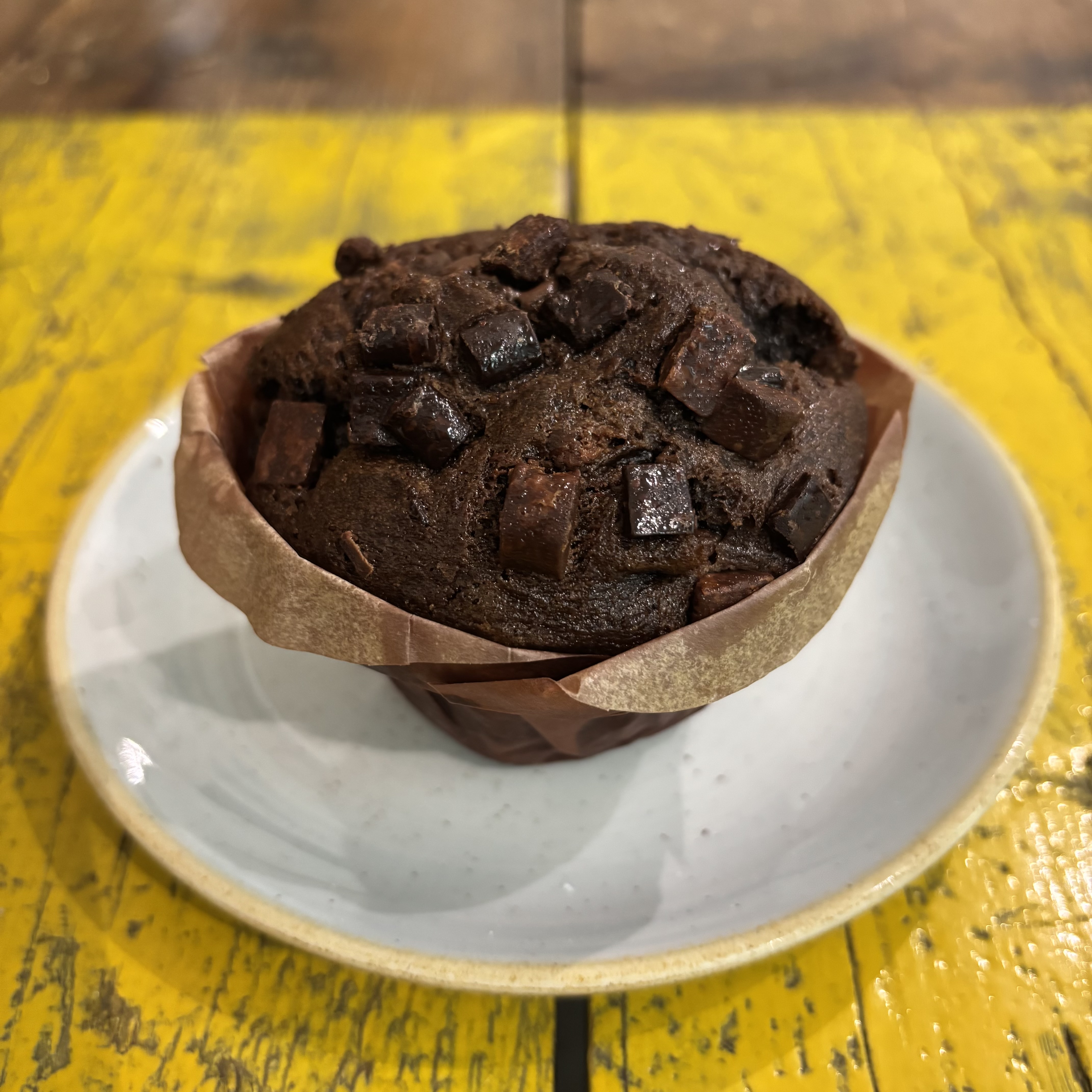 Muffin doppio cioccolato