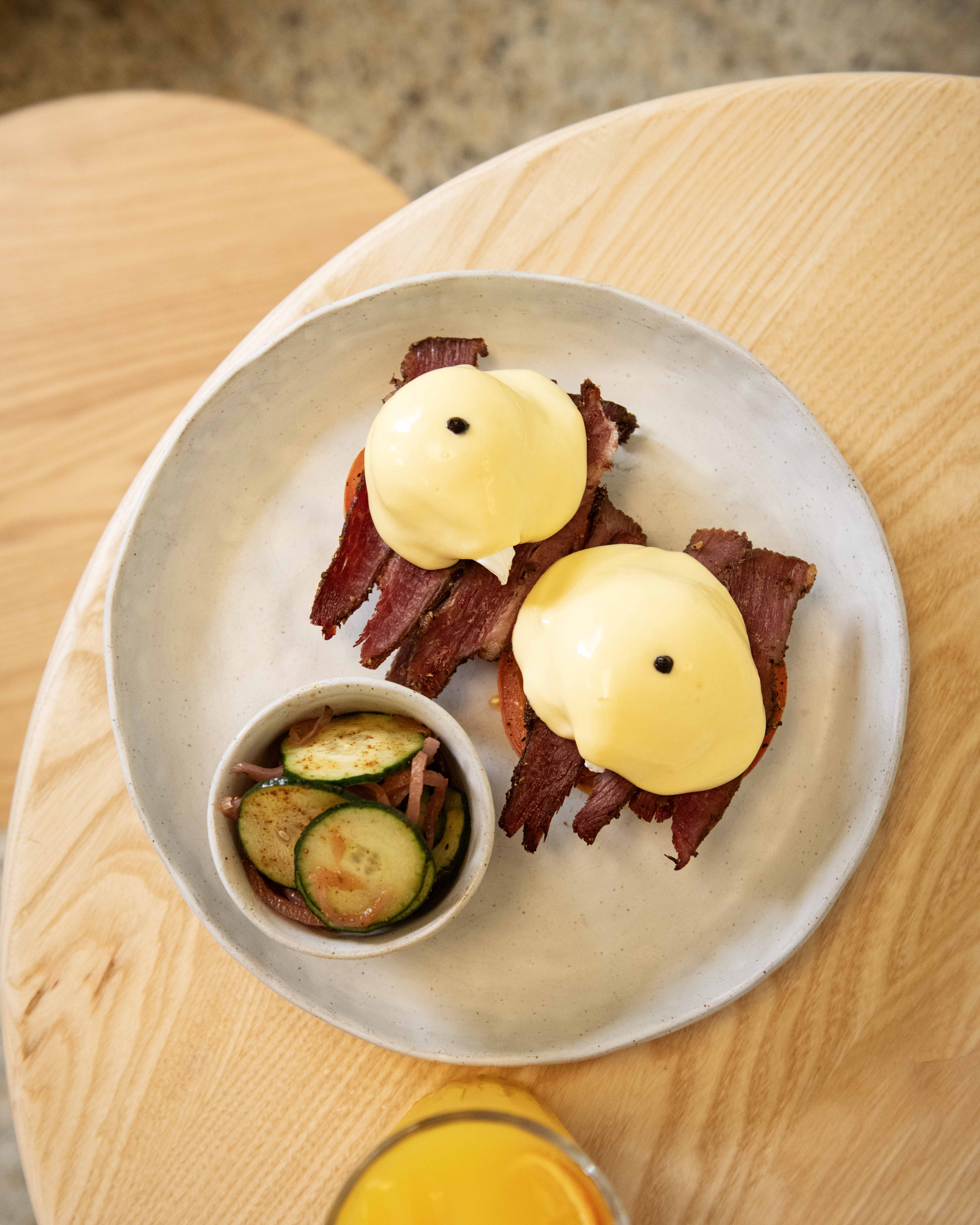 Eggs Benedict Royale