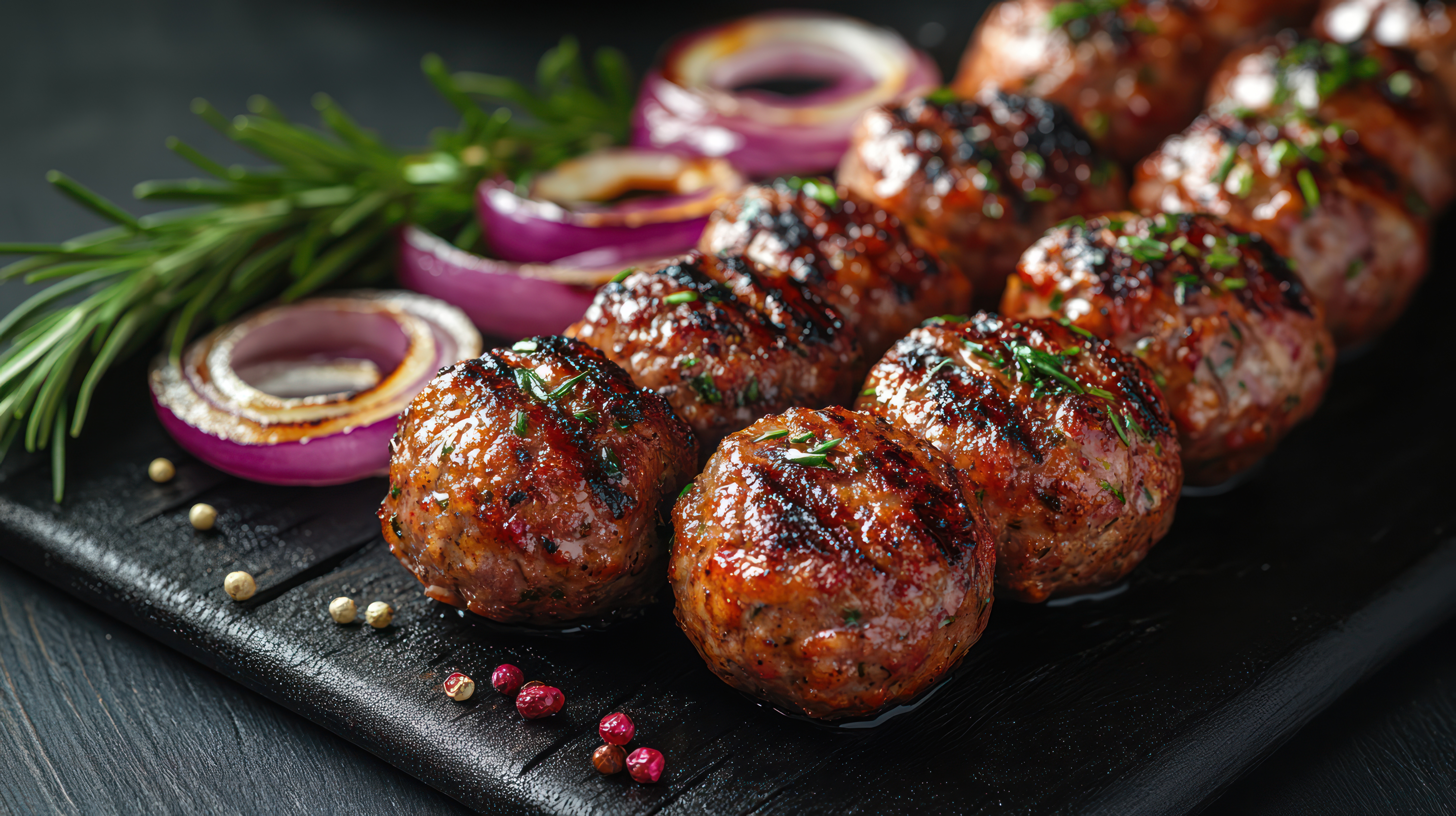 Polpette di manzo scelto