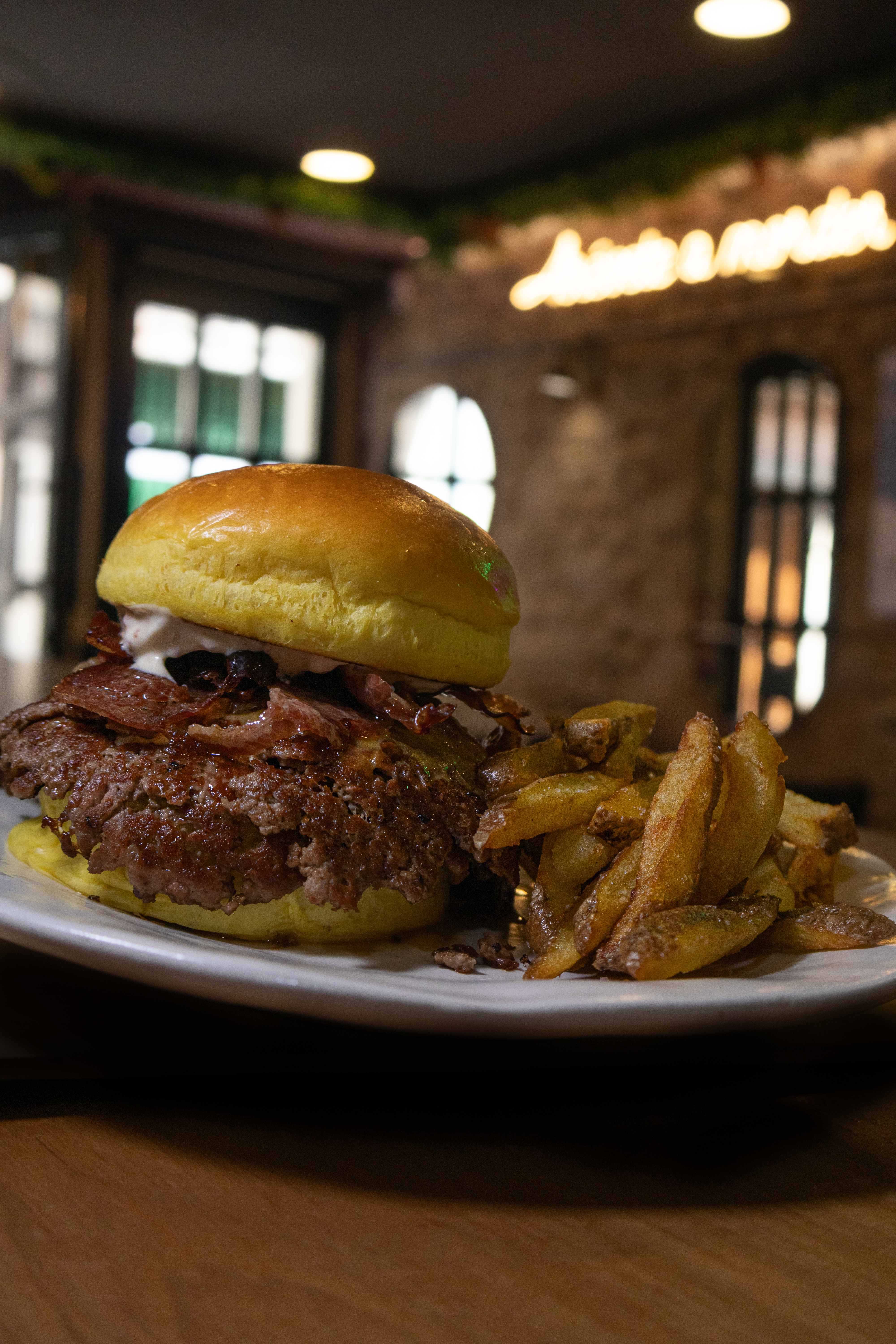 Hamburguesa wild bacon