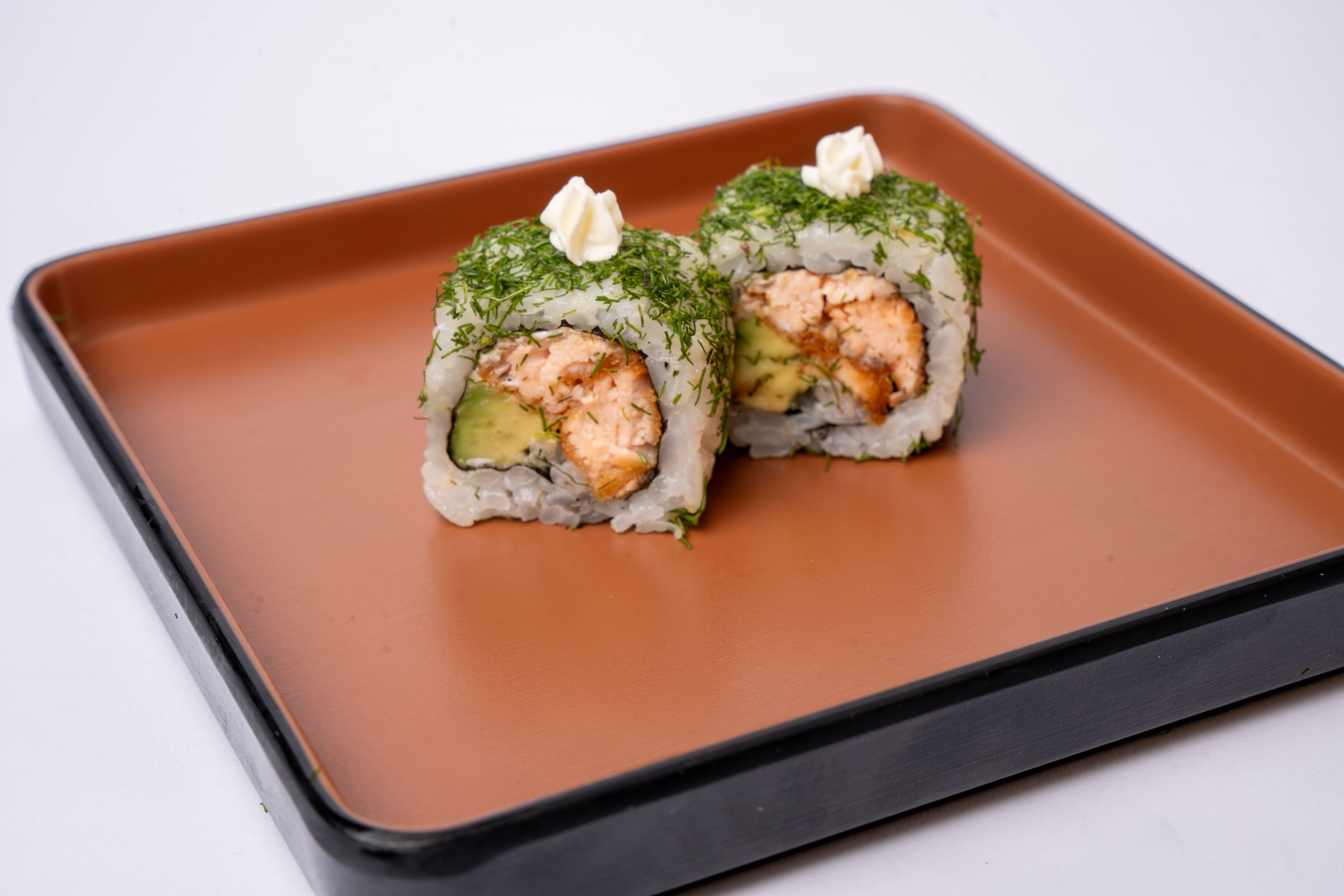 California Roll Pacific Saumon Fumé