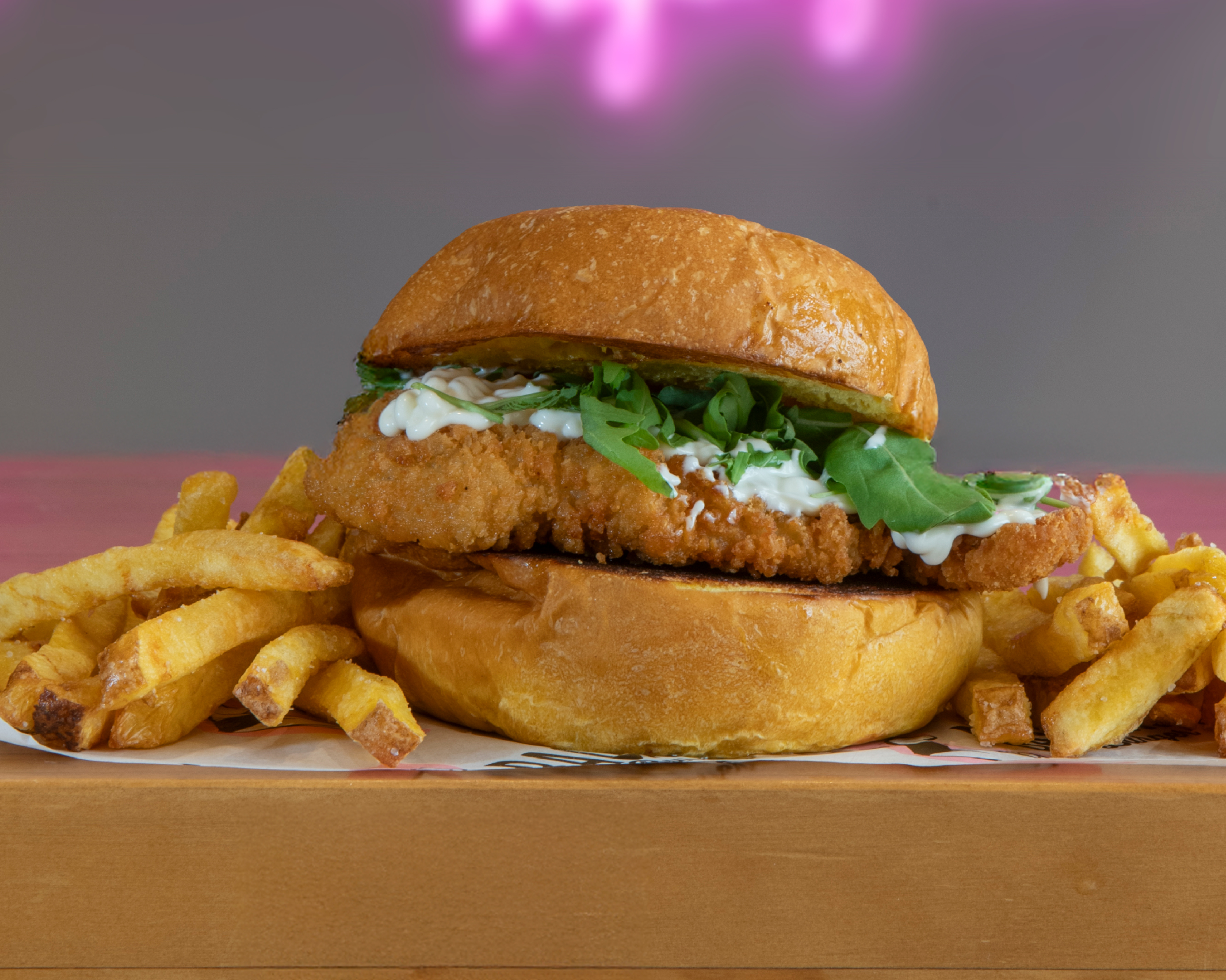 Burger Chicken Crunchi