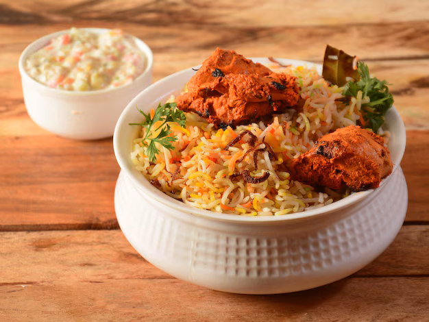 Pollo Tikka Biryani