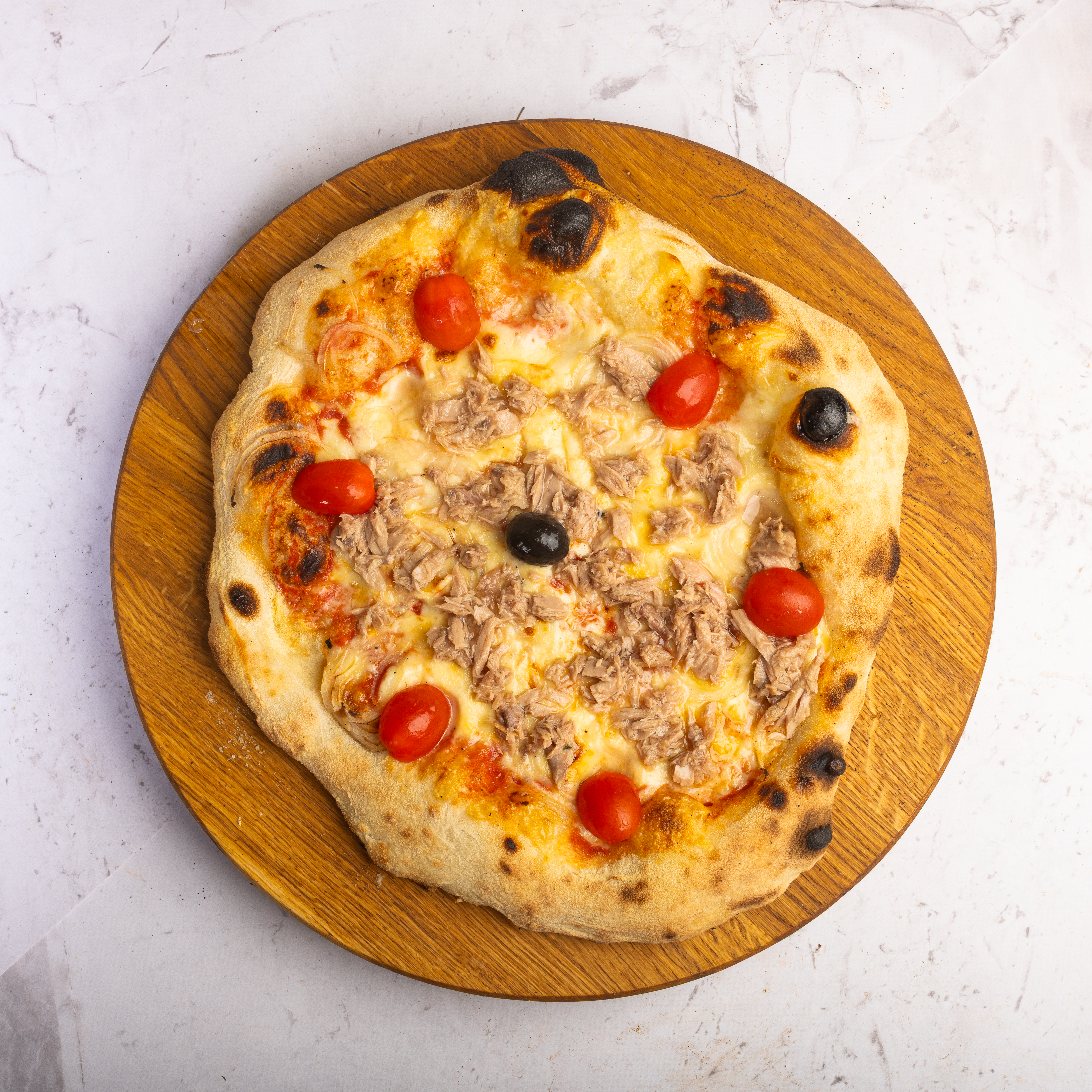 Pizza tuna