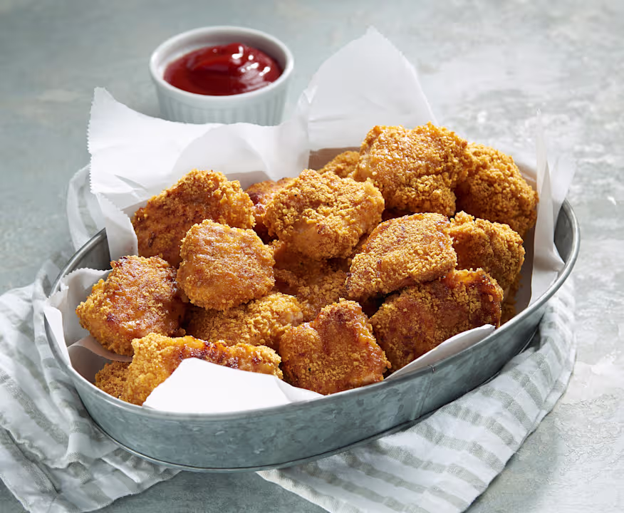 Nuggets 6 uds. y salsa