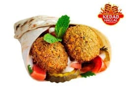 Piadina falafel