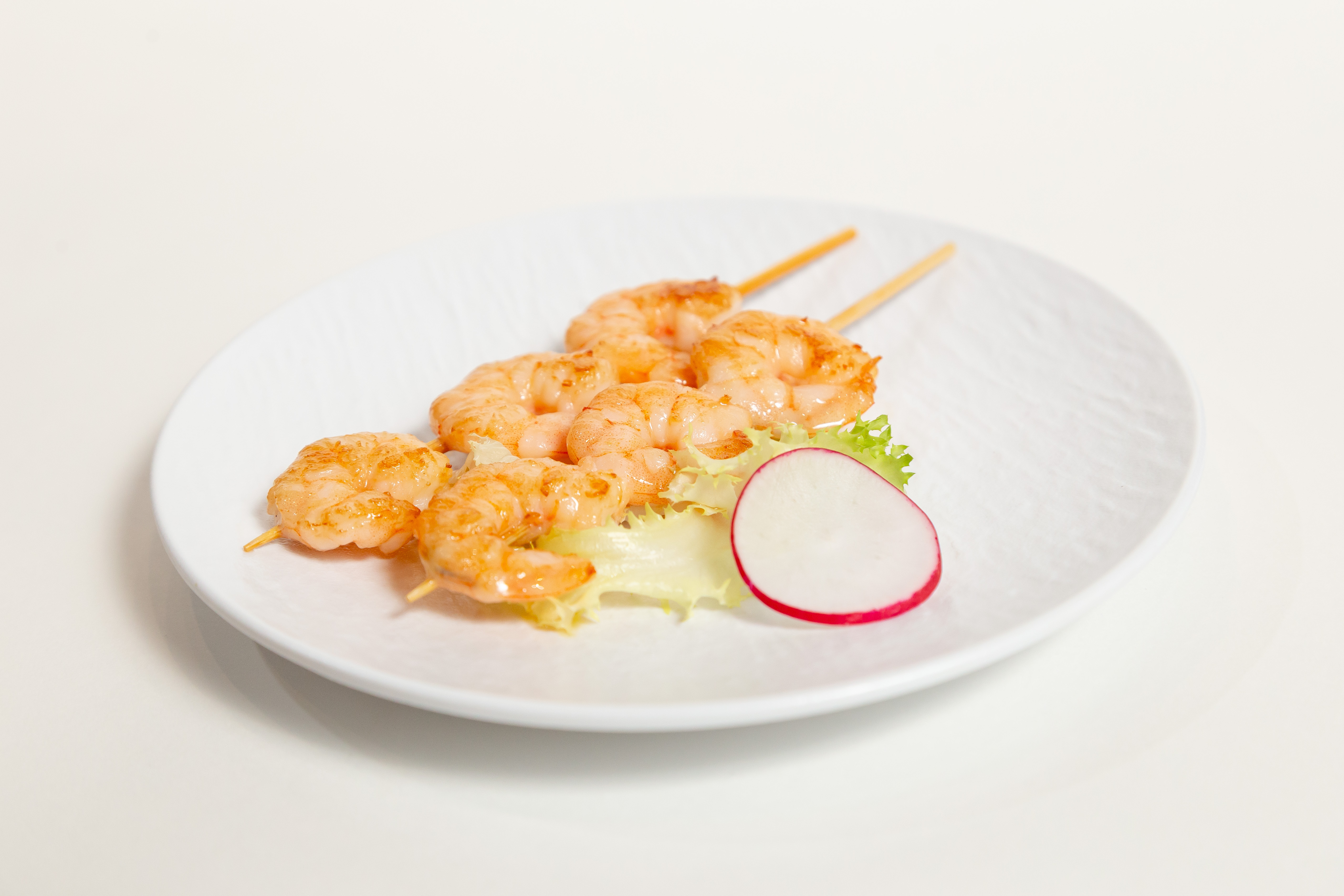 Spiedini di gamberi 2 pezzi