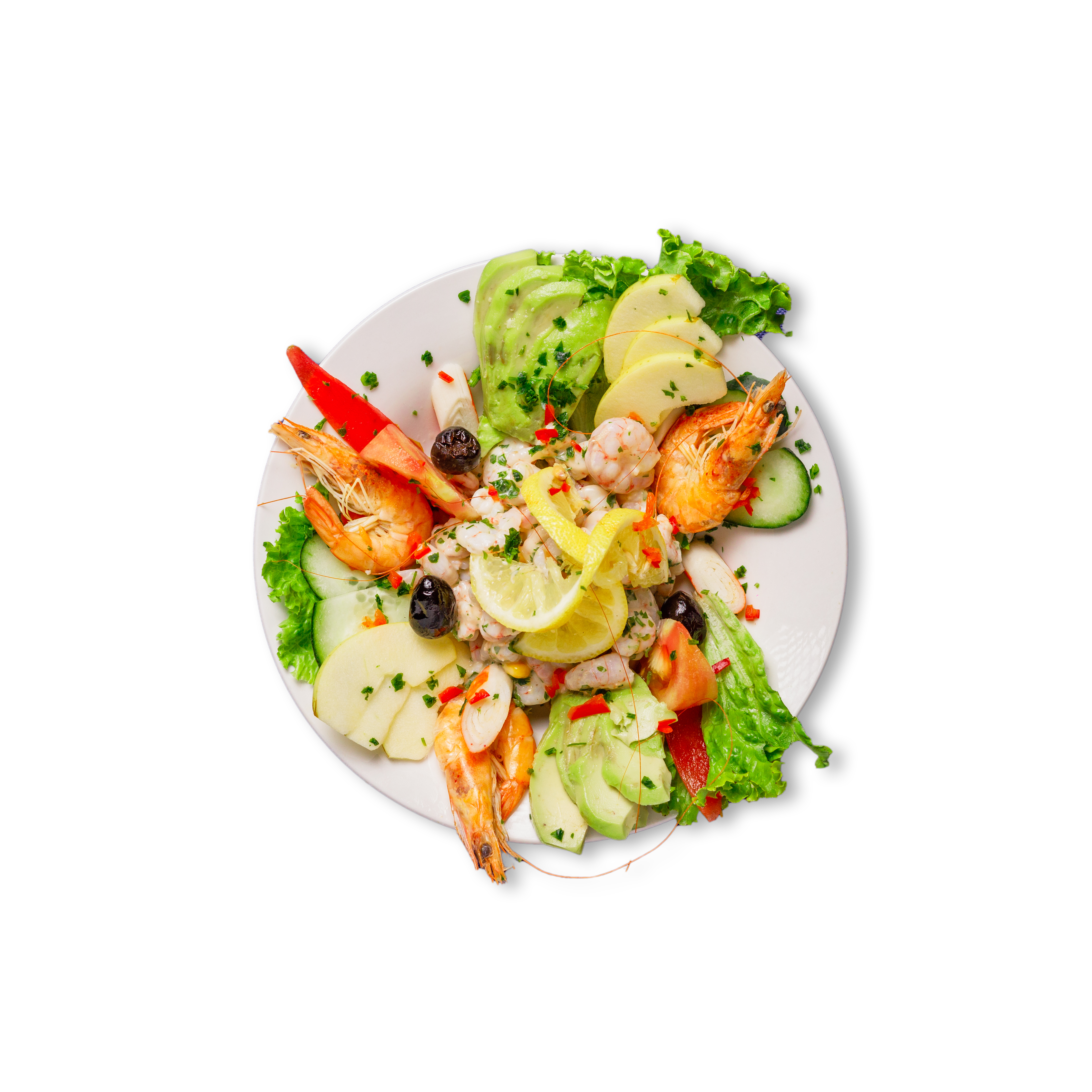 Salade Crevettes