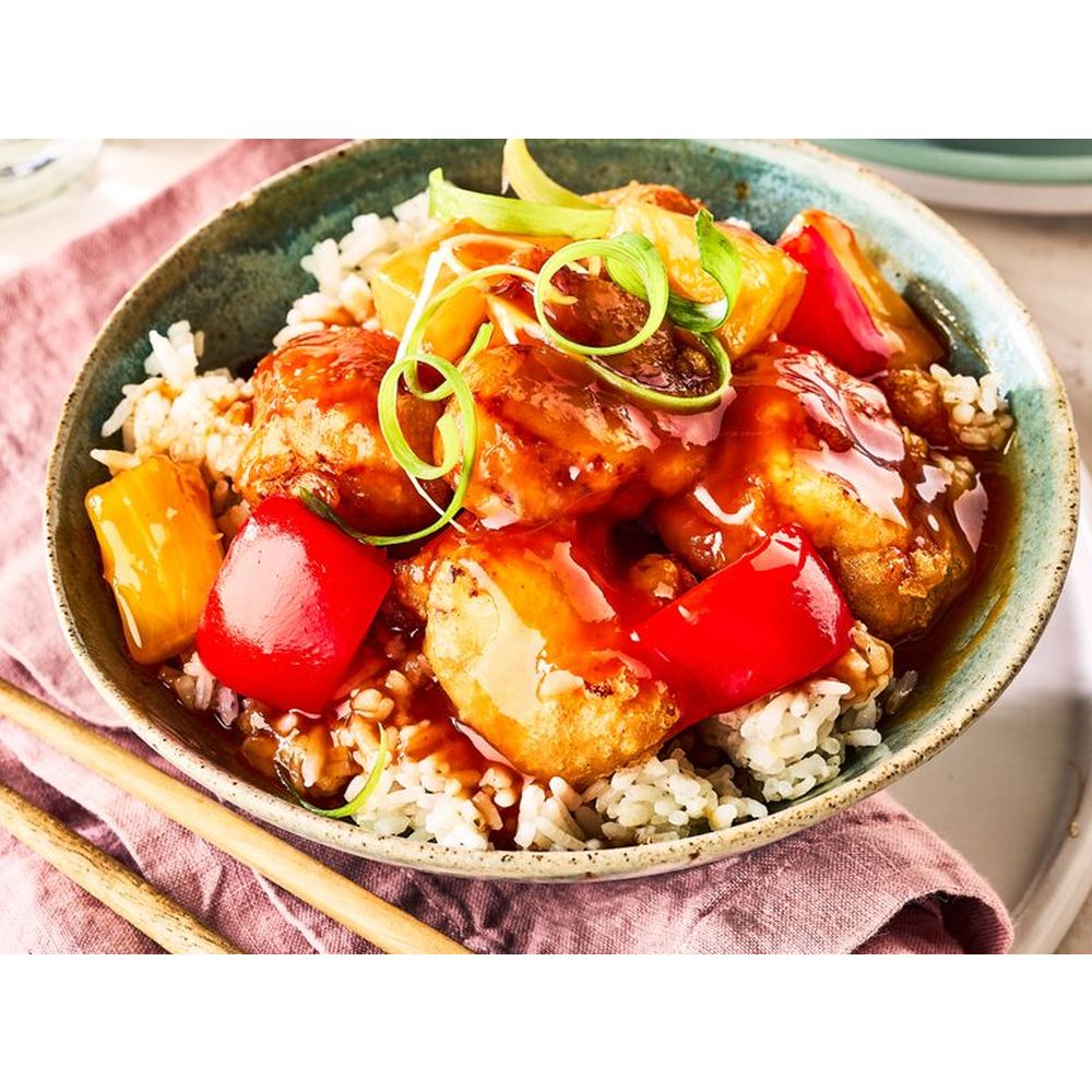Sweet And Sour Chicken
