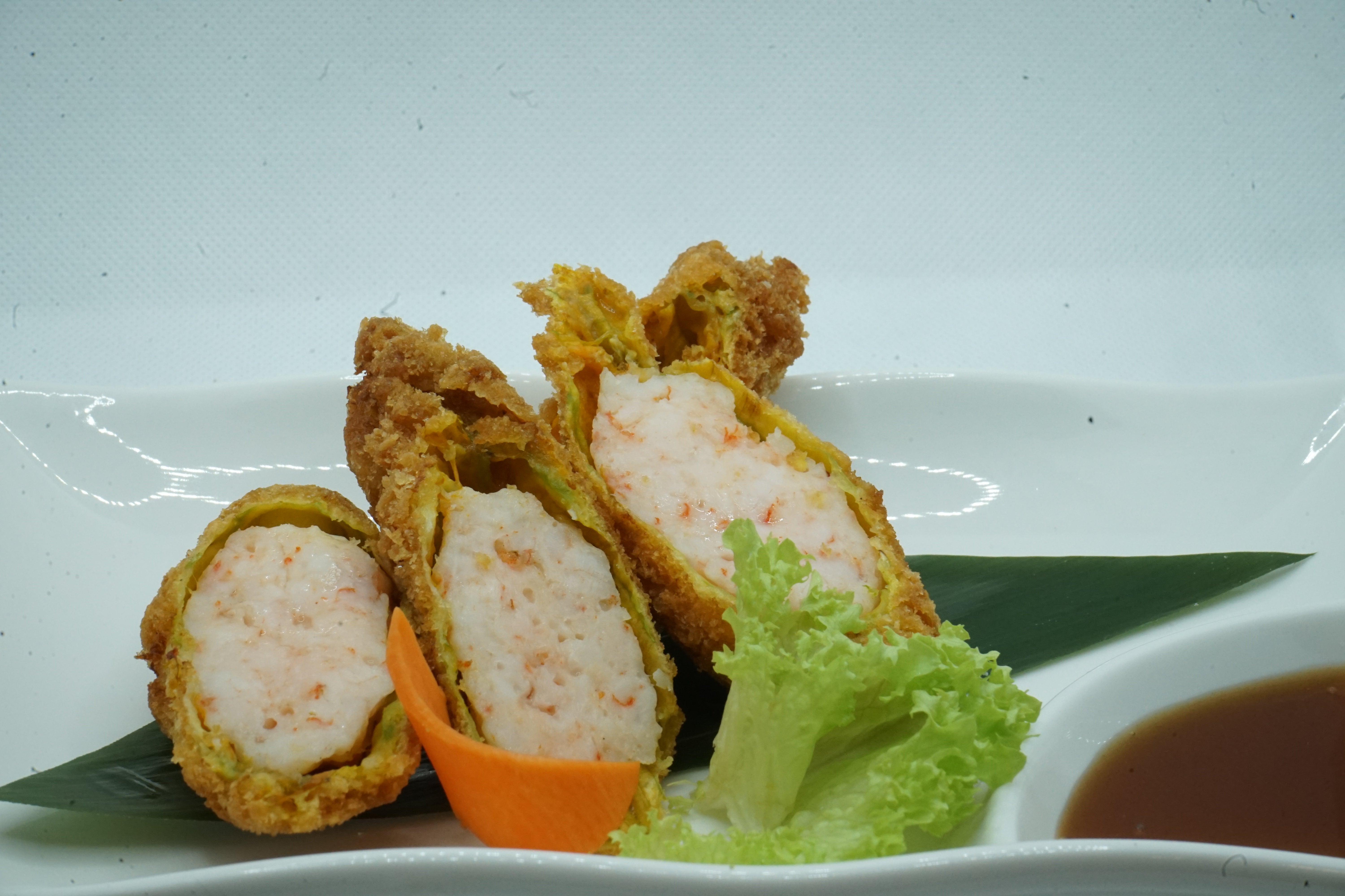 Fiori di zucca tempura