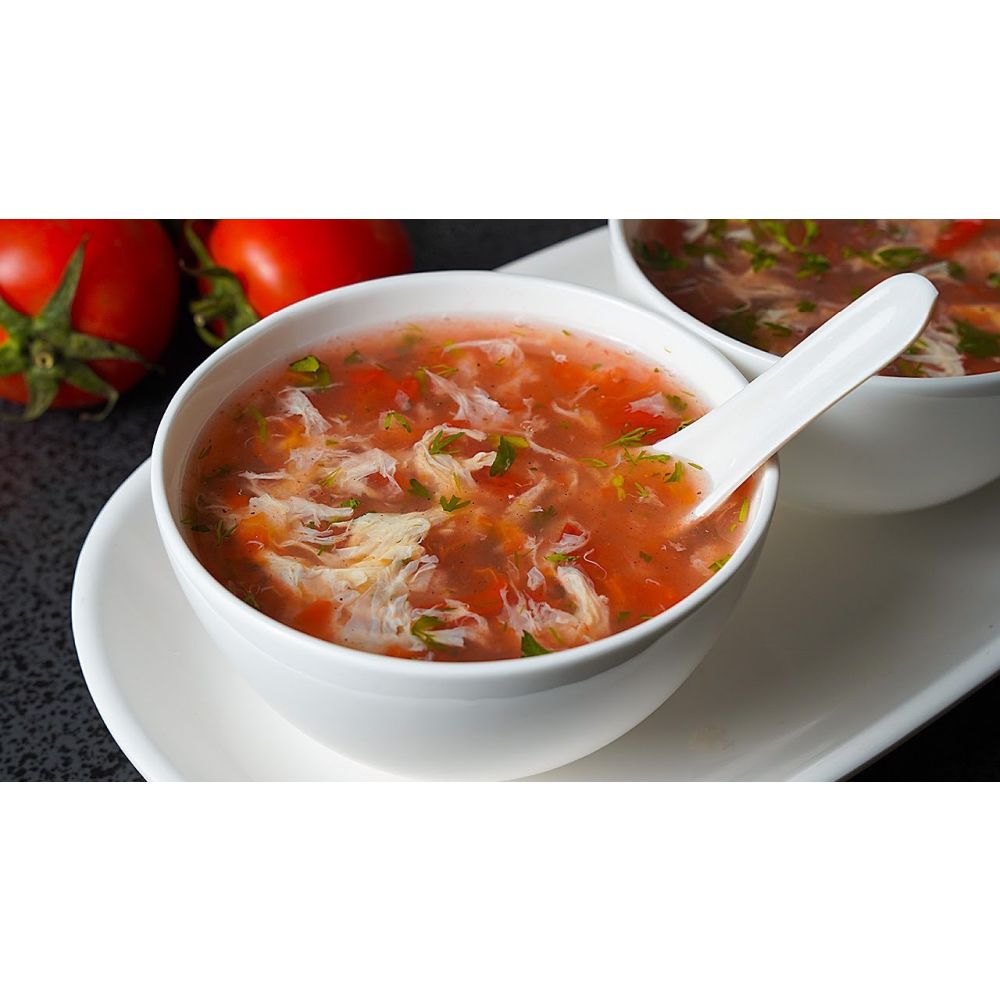 Egg Tomato Soup