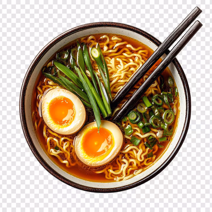 Spicy Kara Age Miso Ramen