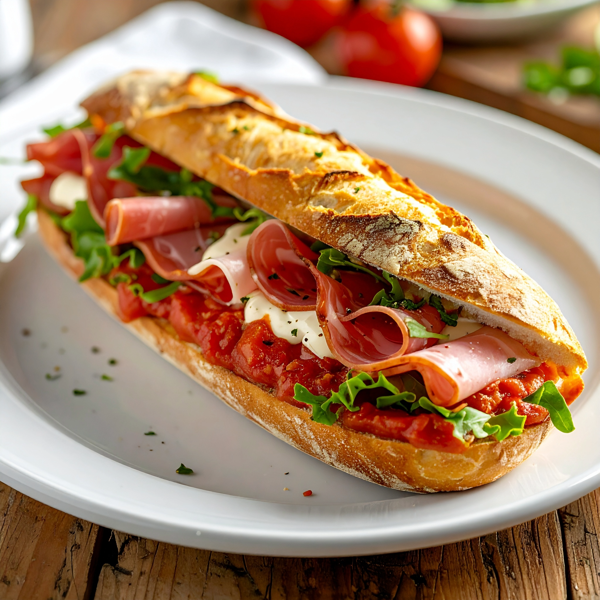 Bocadillo York Fresh