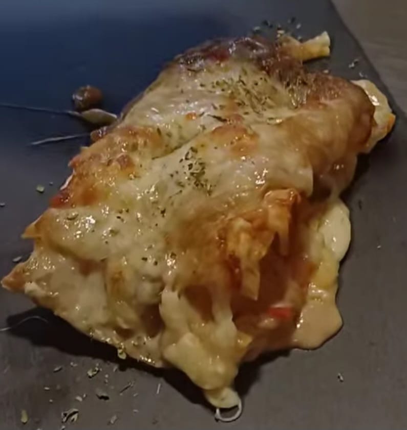 Crujiente vegetariana