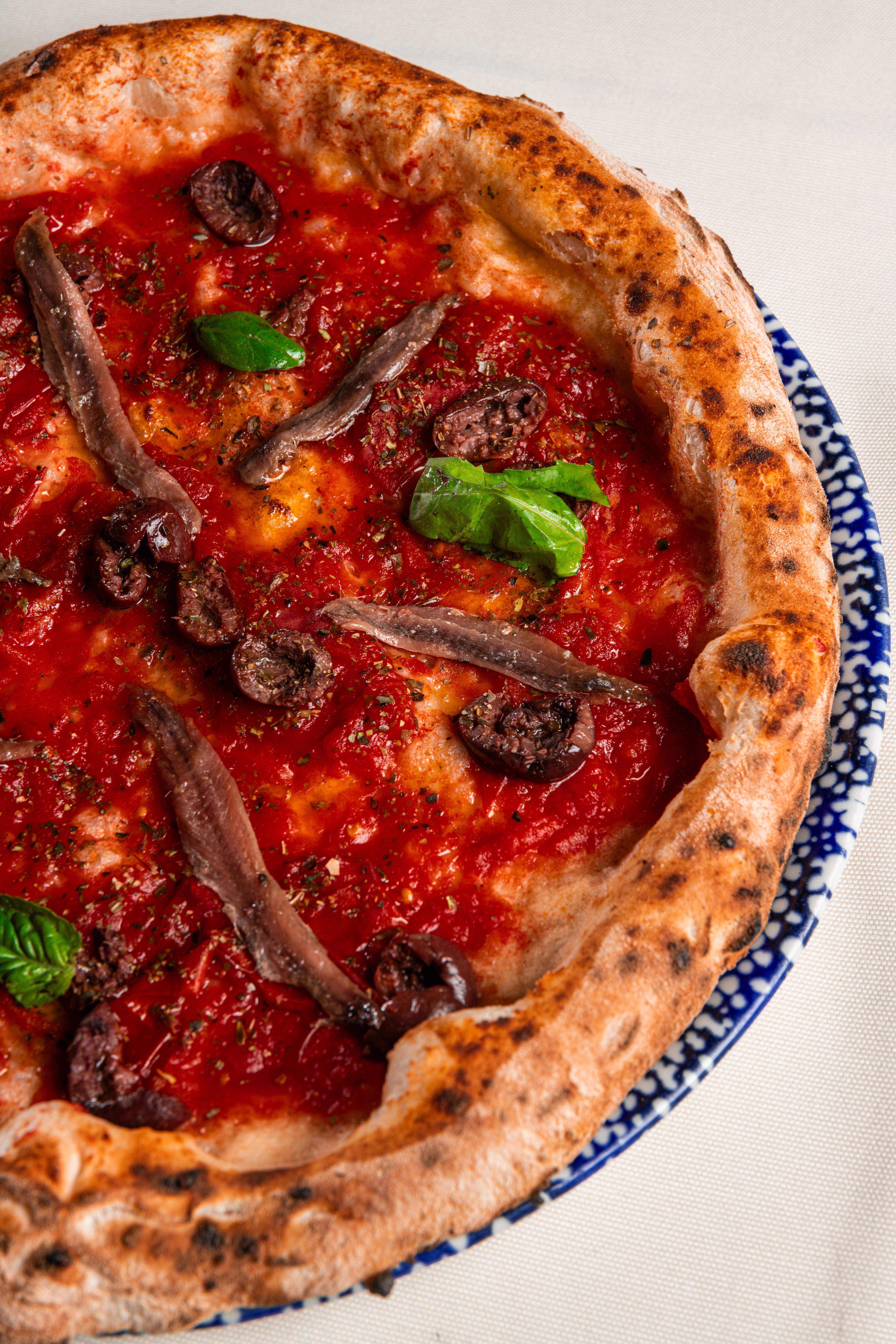 Napoletana con l'Antico pomodoro di Napoli