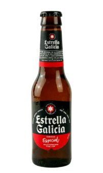 Cerveza Estrella Galicia mini (200 ml.)