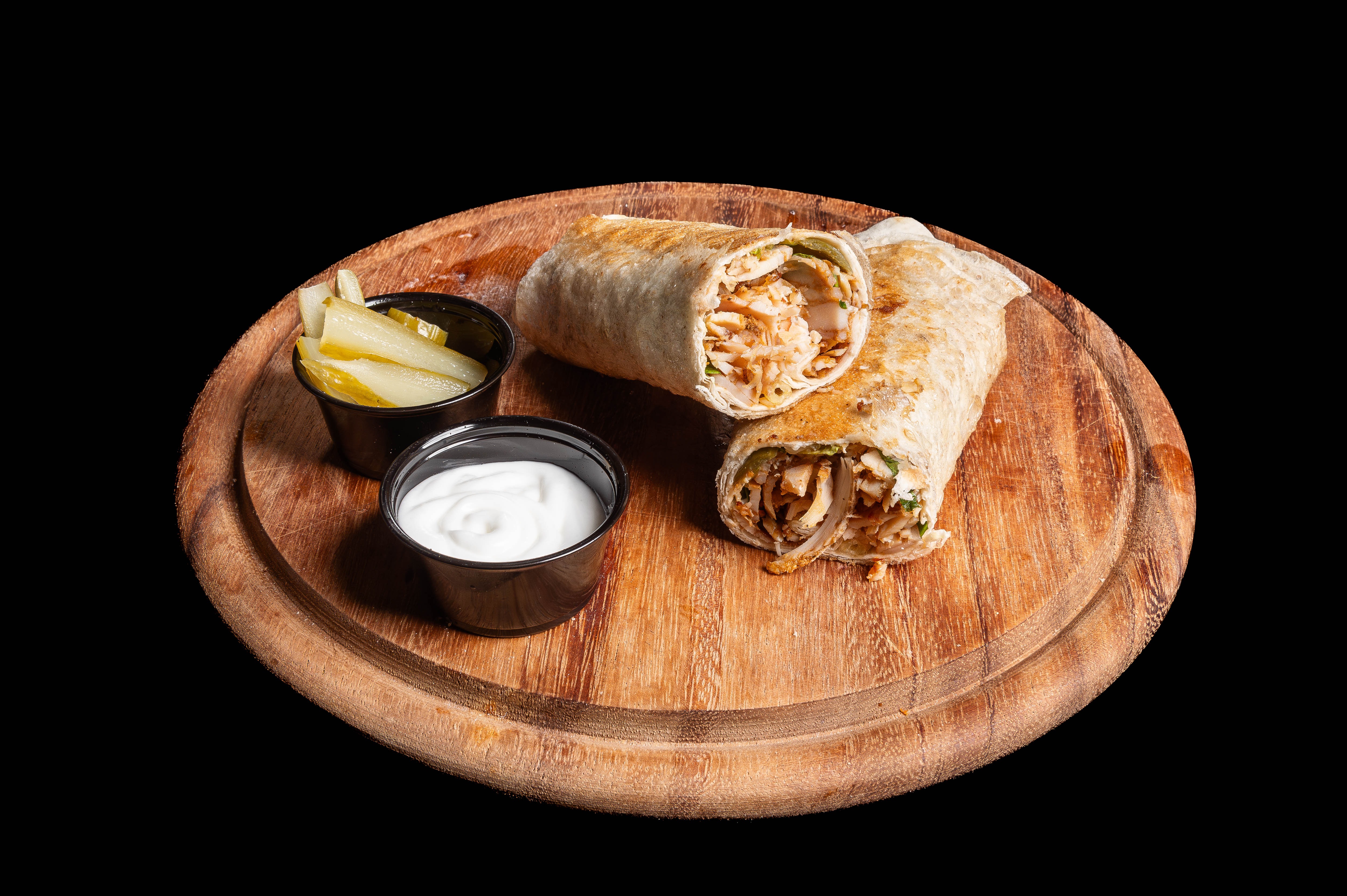Classic shawarma pollo