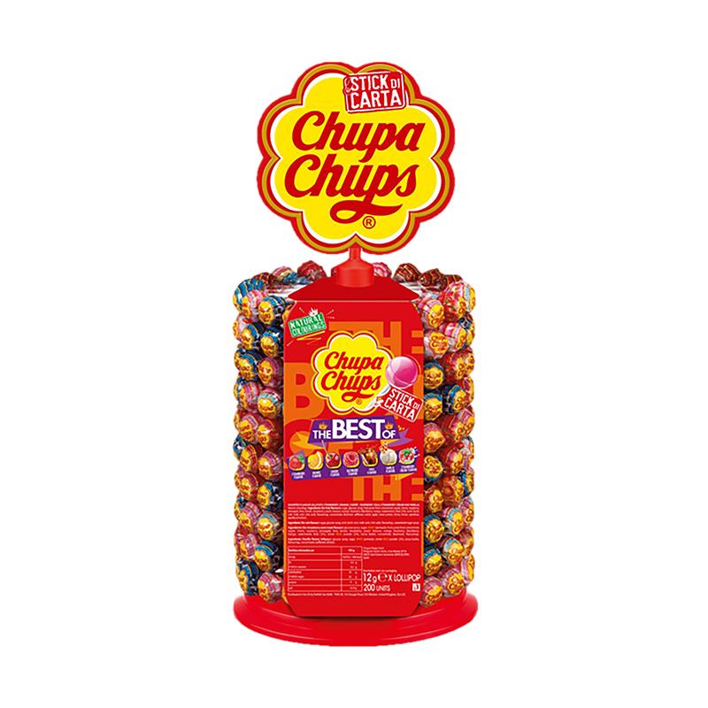Chupa Chups gusti assortiti buste 1x 200pz