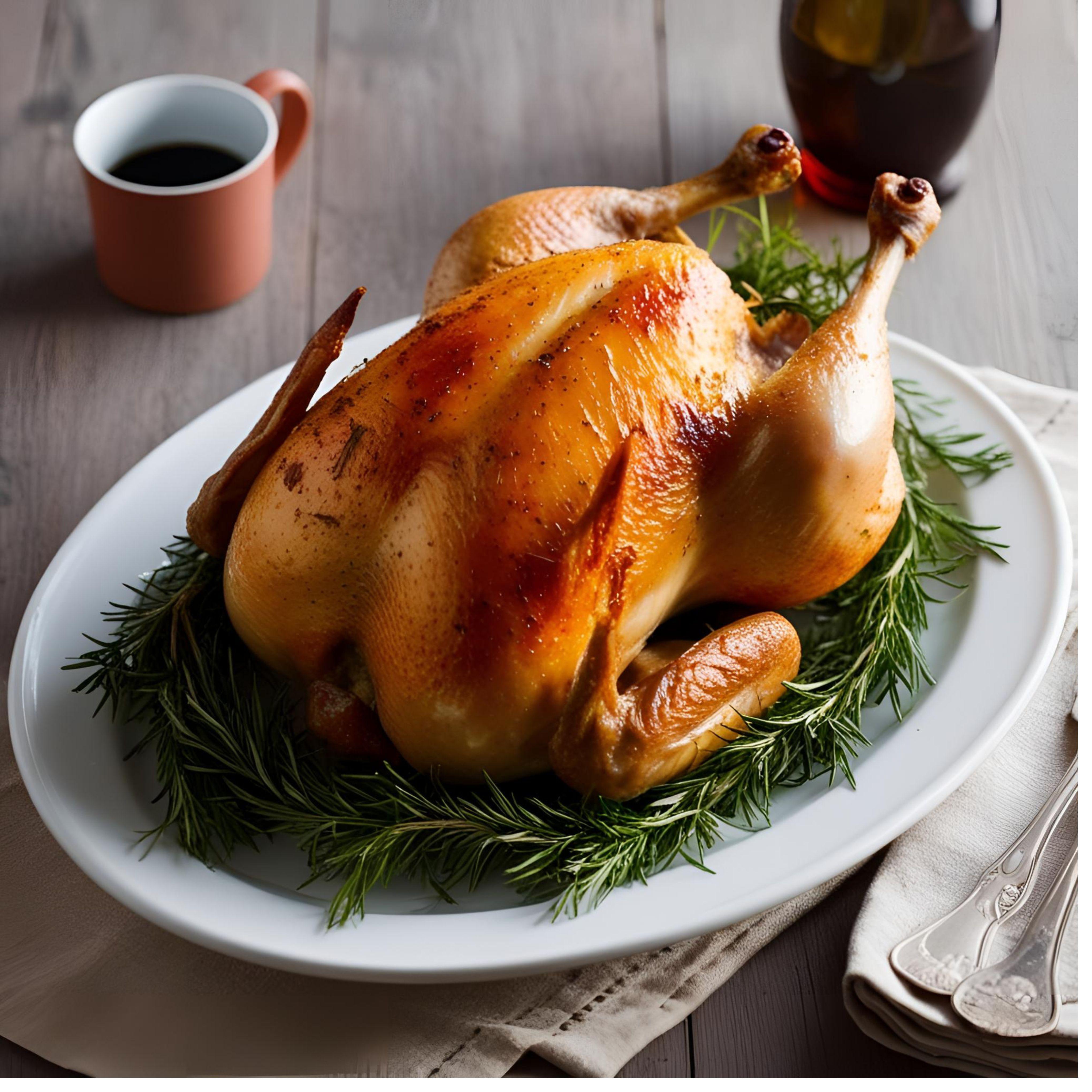 Medio pollo a la brasa 