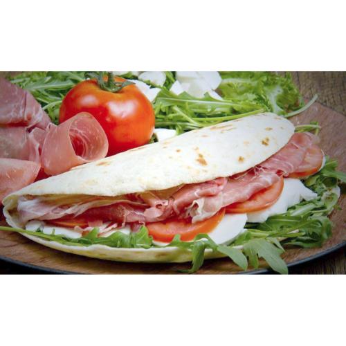 Piadina loca rústica sabrosa