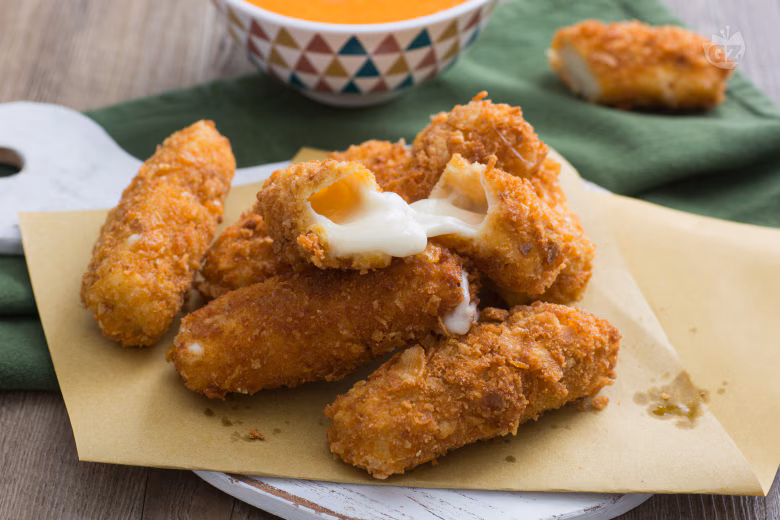 Sticks di mozzarella - 6 pezzi